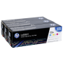 Hp - HP 125A 3x Dreifarbig LaserJet Tonerpatrone [EURO-Version]