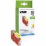  "Kmp-KMP H66 - 13 ml - Gelb - kompatibel - Tintenpatrone (Alternative zu: HP 364XL) - fr HP Deskjet 35XX, Photosmart 55XX, 55XX [EURO-Version]-Kmp Printtechnik Ag-Accessories"