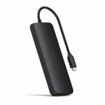 Satechi - USB-C Hybrid Multiport Adapter with SSD Enclosure black