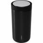 Stelton - To Go Click Becher 0,2 l Black Metallic