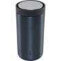 Stelton - To Go Click Becher 0,2 l Dark Blue/Metallic