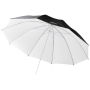 Walimex - Walimex pro Reflexschirm schwarz/wei, 150cm