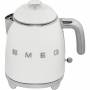 Smeg - KLF05WHEU, 0,8 l, 1400 W, Wei, Edelstahl, Filterung