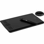 Wacom - Intuos Pro Small - digitalizador - diestros y zurdos - 16 x 10 cm - multitctil - electromagntico - 6 botones - kab