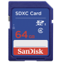 Sandisk - SanDisk - Flash-Speicherkarte - 64GB - Class 4 - SDXC (SDSDB-064G-B35)