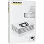 Krcher - Vliesfilterbeutel 4 Stck fr WD 7 Serie