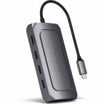 Satechi - USB4 Multiport Adapter with 8K HDMI space gray