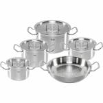  "Fissler-orig. Professional Collection 2 set of 5 pieces.-Fissler-Hardware/Electronic"