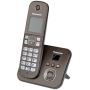 Panasonic - KX-TG6821GA mocca-braun