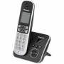 Panasonic - Panasonic KX-TG6821GB black