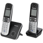 Panasonic - KX-TG6812GB schwarz