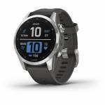 Garmin - fenix 7S grafito/plata