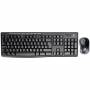 Logitech - Wireless Keyboard+Mouse MK270 black retail [DE-Version, German Keyboard]