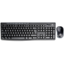 Logitech - Wireless Keyboard+Mouse MK270 black retail [DE-Version, German Keyboard]