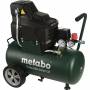 Metabo Basic 250-24 W Of Druckluft-kompressor Kessel-inhalt - Compresseur d'air comprim Basic 250-24 W OF, capacit de la chaudire 24 l 8 bar (601532000)