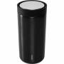 Stelton - To Go Click Thermobecher 0,4 l black metallic
