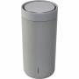 Stelton - To Go Click Thermobecher 0,4 l soft light grey