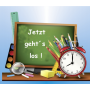 Daiber - 1x25 Daiber Einschulung Neu 13x18 Kinder Portraitmappen