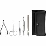 Zwilling - CLASSIC INOX push button case, black, 5 pcs.