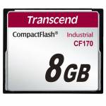 Transcend - 8 GB CompactFlash, memory card