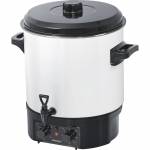 Steba - Steba ER 1 olla de coccin lenta 27 L 1800 W Negro, Plata