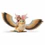 Schleich - bayala 70789 Elf on Glitter Owl V2
