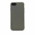 Decoded - Silicone Backcover iPhone SE3/SE2/8/7/6s/6 Olive