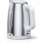 Braun - Braun WK 1500 bouilloire 1,7 L 2200 W Acier inoxydable, Blanc