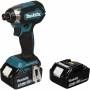 Makita - Makita DTD153RTJ Black, Blue Pistol grip drill Lithium-Ion (Li-Ion) 5Ah 1500g cordless combi drill