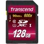 Transcend - SDXC 128GB Class10 UHS-I 600x Ultimate