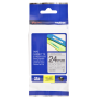 Brother - Brother Schriftbandkassette TZE-M951 silber/schwarz 24 mm
