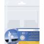 &nbsp;"Herma-CD/DVD-H�llen selbstkl. f.1 CD/DVD 10 Stck. trans. 7688-Herma-Hardware/Electronic"
