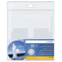 Herma - CD/DVD-Hllen selbstkl. f.1 CD/DVD 10 Stck. trans. 7688