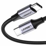 Ugreen - USB-C To USB-C Data Cable Black 2M