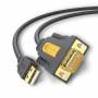 Ugreen - USB auf RS232 Seriell Kabel USB Seriell DB9