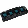 Makita - Makita DC18SF Indoor battery charger Black