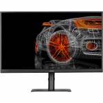 Samsung - 68cm/ 27 英寸 (2560x1440) 三星 S27B610EQU 16:9 5ms IPS 2xHDMI DisplayPort VESA Pivot WQHD 黑色