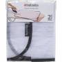 Brabantia - Bgelschutztuch 40 x 60 cm White/ Grey