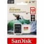Sandisk - SD MicroSD Card 128GB SanDisk Extreme inkl. Adapter