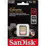 Sandisk - SanDisk Extreme - Flash-Speicherkarte - 256GB - Video Class V30 / UHS-I U3 / Class10 - SDHC UHS-I (SDSDXVV-256G-GNCIN)