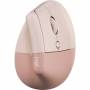 Logitech - Lift Vertical Ergonomic Mouse - Vertikale Maus - ergonomisch - optisch - 6 Tasten - kabellos - Bluetooth, 2,4 GHz - Logitech Log