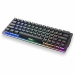 Mountain - MOUNTAIN Everest 60 RGB US ANSI Linear Speed 45 Black [DE-Version, German Keyboard]