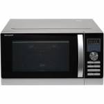 Sharp - R843INW Doppelgrill, Heiluft, Pizza