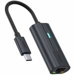 Rapoo Usb-c Adapter, Usb-c Auf Gigabit Lan, Grau (00217687) 4