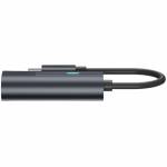Rapoo Usb-c Adapter, Usb-c Auf Gigabit Lan, Grau (00217687) 2