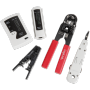 Logilink - Werkzeug Set RJ45 8P8C mit Tasche 4-teilig retail