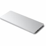 Satechi - USB-C Slim Dock for 24 iMac silver