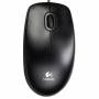 Logitech - Logitech B100 Optical USB Mouse black OEM