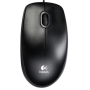 Logitech - Logitech B100 Optical USB Mouse black OEM