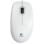 Logitech - Logitech B100 Optical USB Mouse white OEM